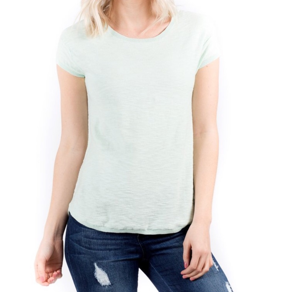 NWT Short sleeve sweater