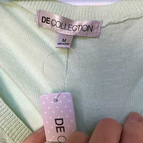 NWT Short sleeve sweater - Picture 6 of 7