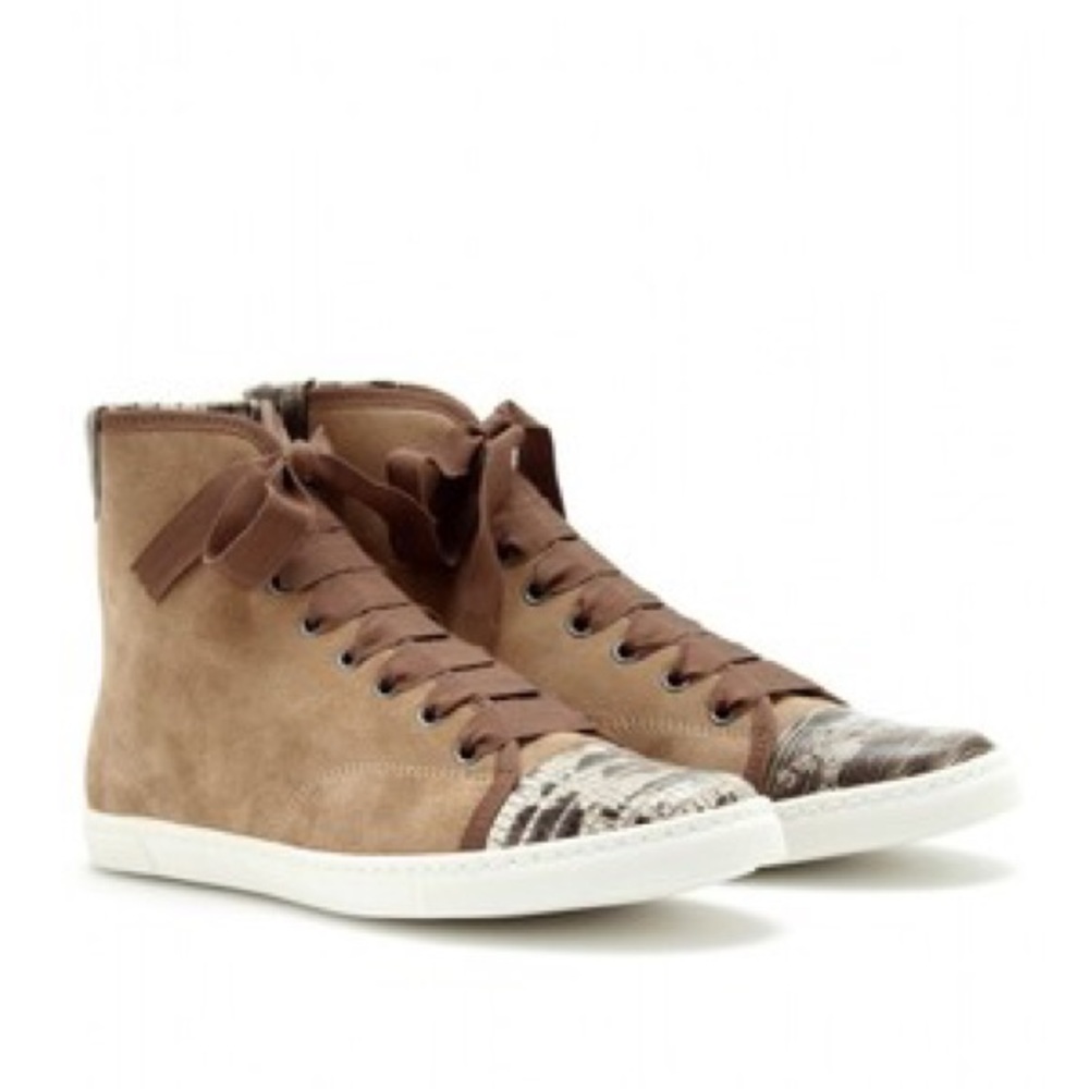Lanvin High Top Sneaker