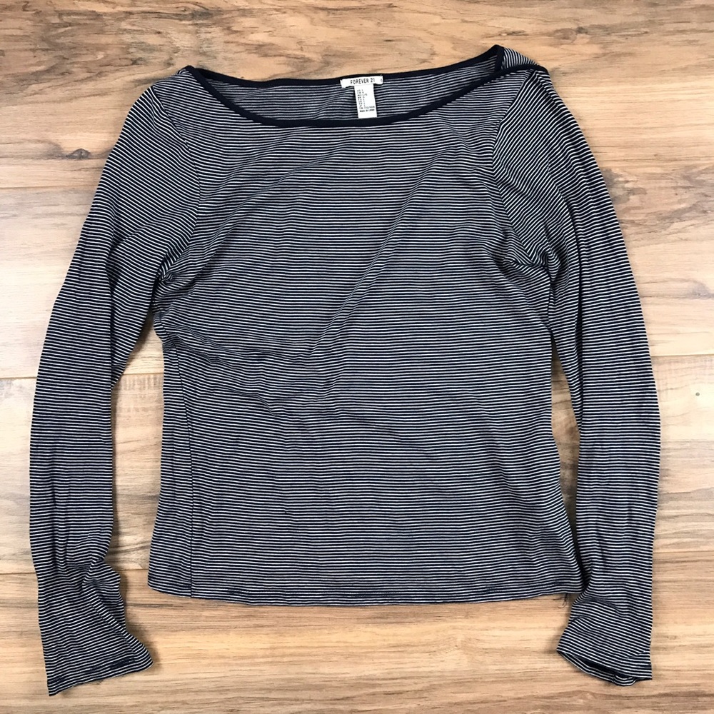 Forever 21 Long Sleeve Top