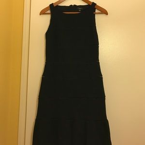 Ann Taylor cocktail dress - black