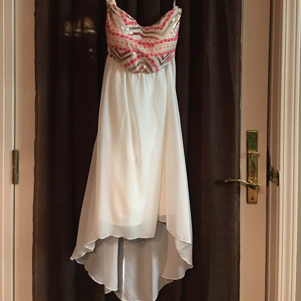 Vanity-Strapless Dress Brand New With Tags