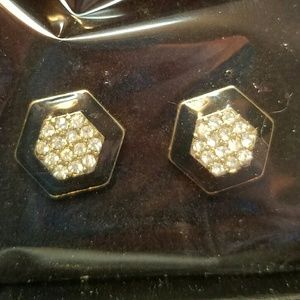 Avon, Paula Abdul Art Deco Style Earrings