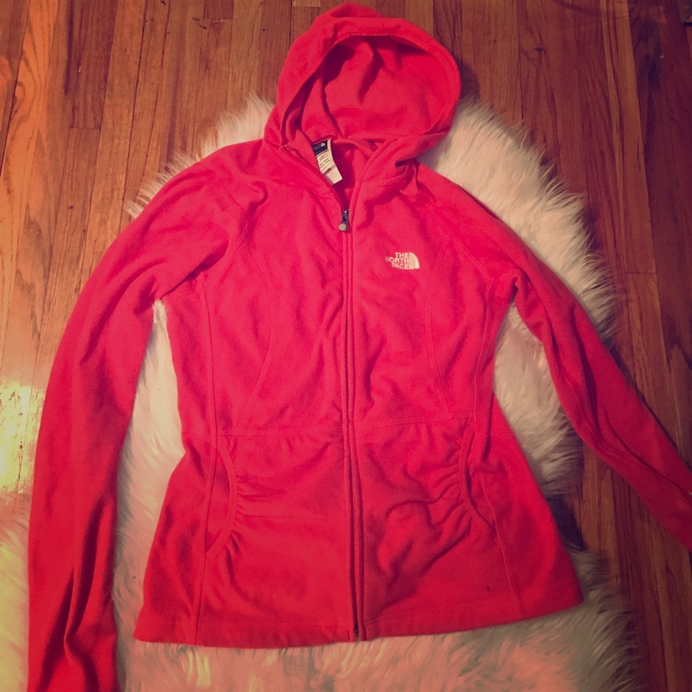 North face jacket.