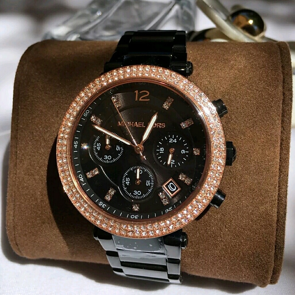 BRAND NWT Michael Kors Parker watch