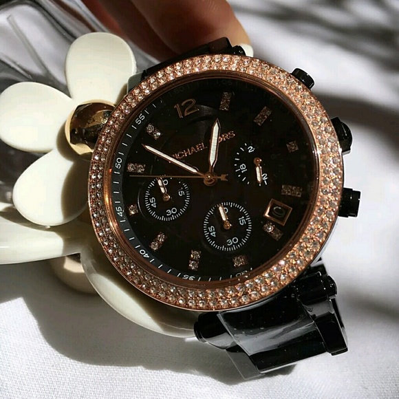 BRAND NWT Michael Kors Parker watch - Picture 2 of 5