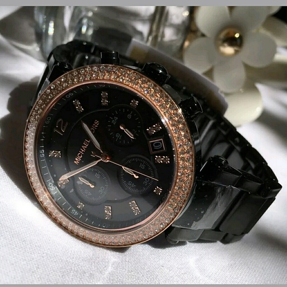 BRAND NWT Michael Kors Parker watch - Picture 3 of 5