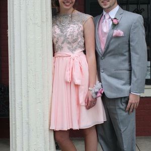 Vintage style prom dress