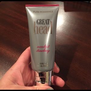 Pure Romance Great Head in Succulent Strawberry