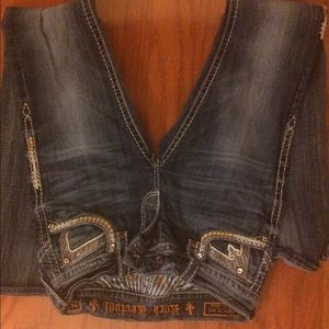 Rock revival jeans