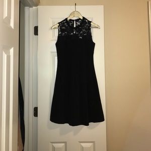 Cute Black H&M dress
