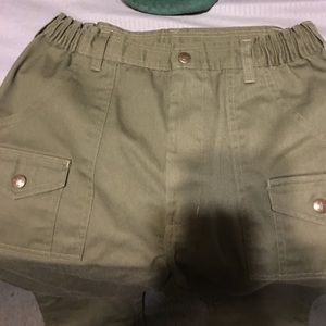 Boy Scout uniform pants