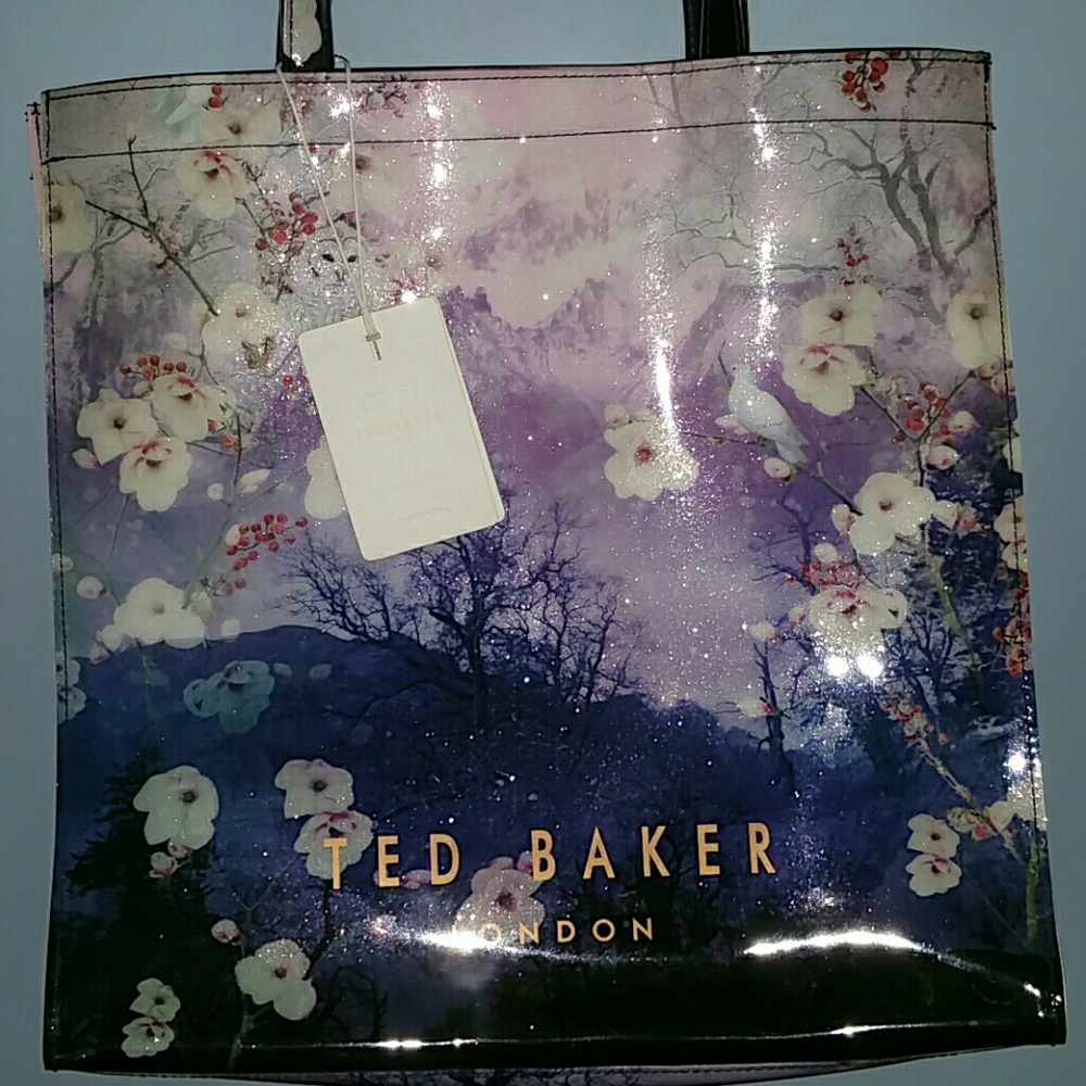 Ted Baker Misty Mountains Large Tote