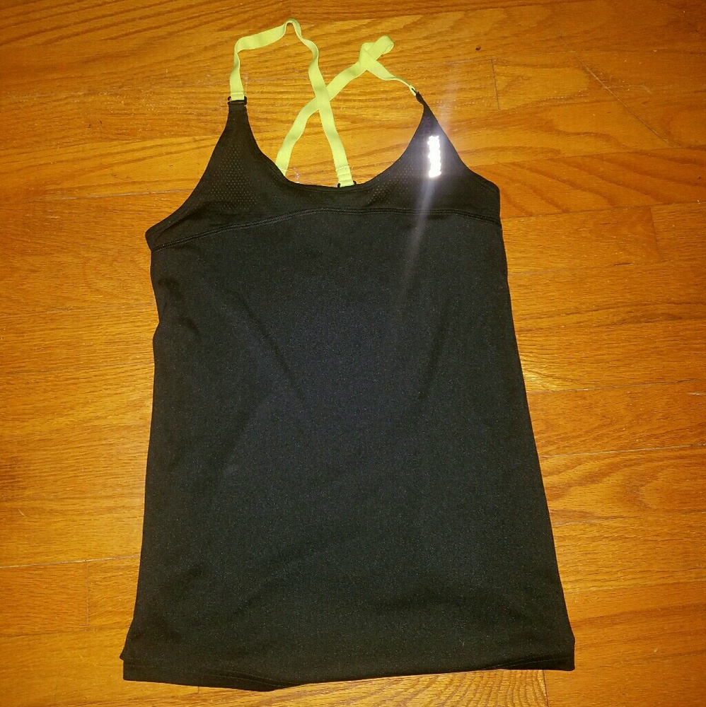 Reebok Black Tank  Workout Size Small