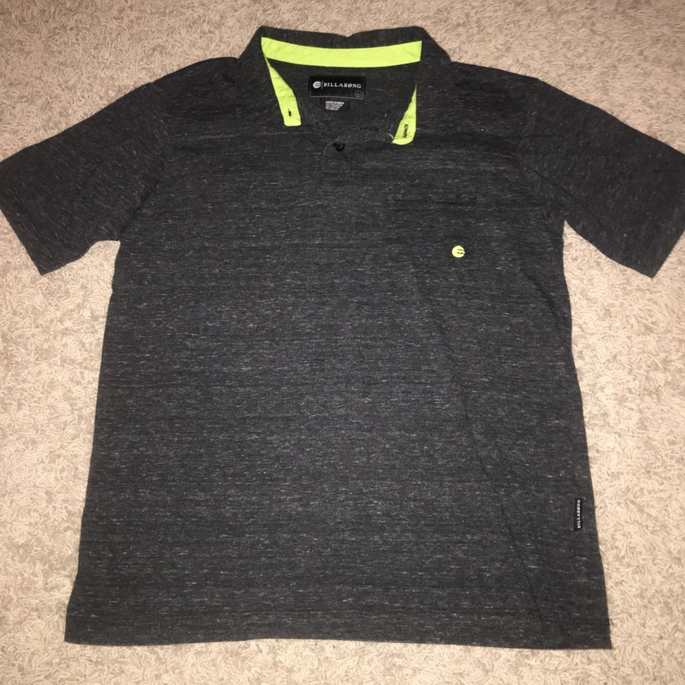 Boys collared shirt
