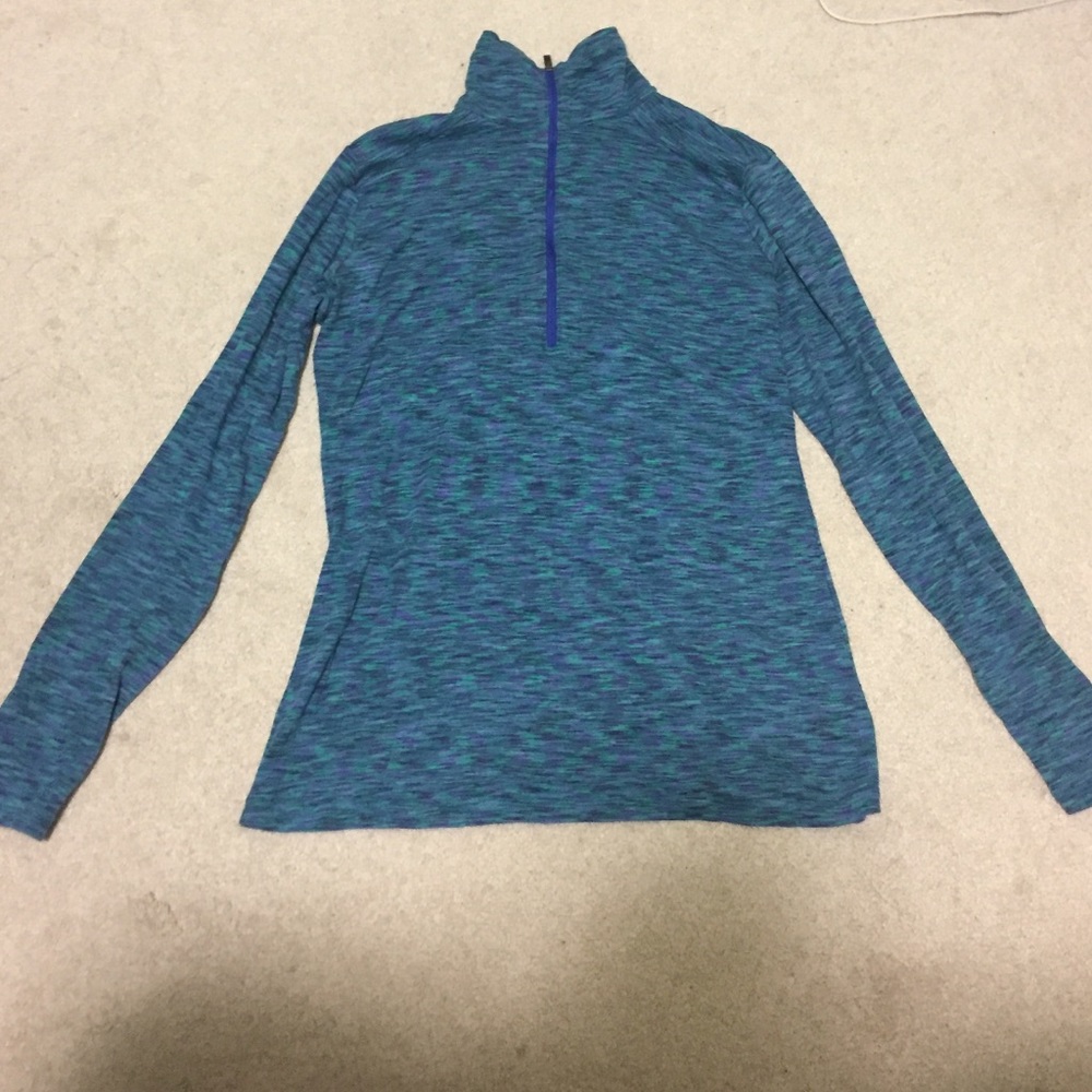 COLUMBIA HALF ZIP PULL OVER