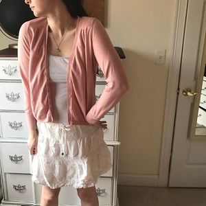 Pink Cardigan