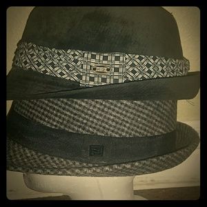 Two Stylish Fedoras