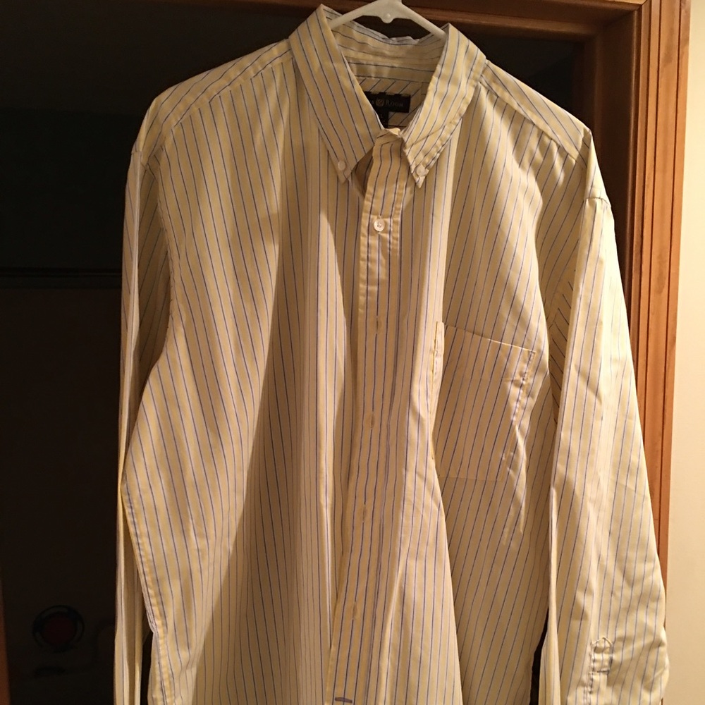Club Room men's button up