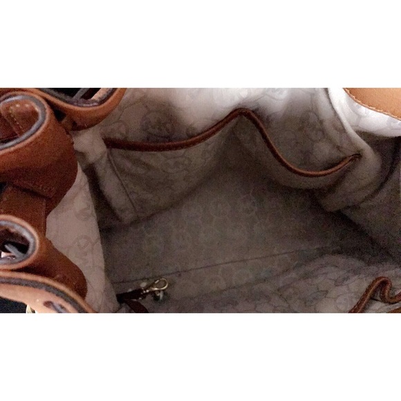 Large Tan Hamilton Women's Michael Kors Handbag - Picture 6 of 6