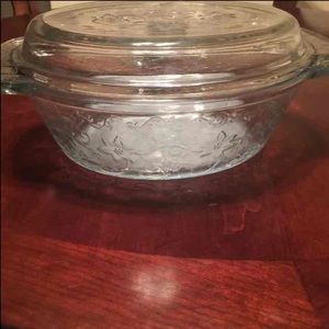 Princess House Glass Casserole
