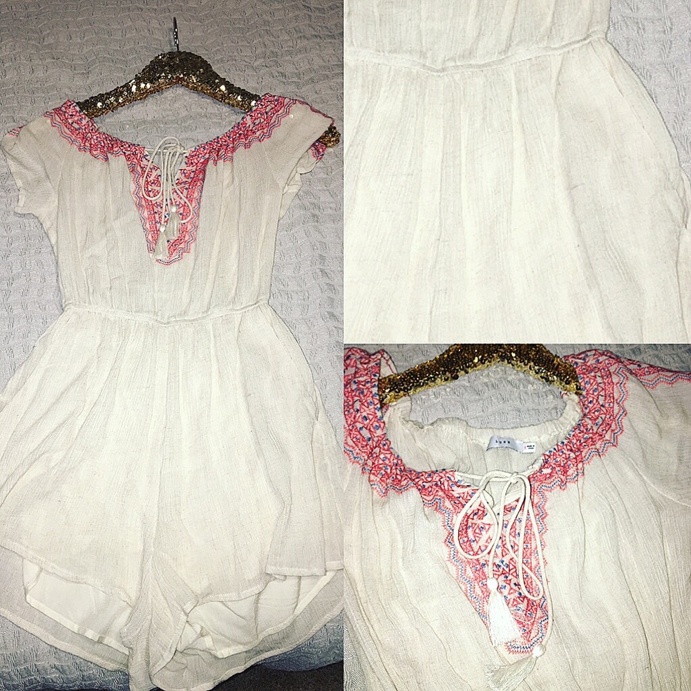 🌺✨Lush pocket romper
