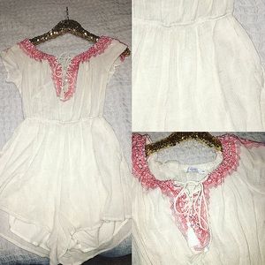 🌺✨Lush pocket romper