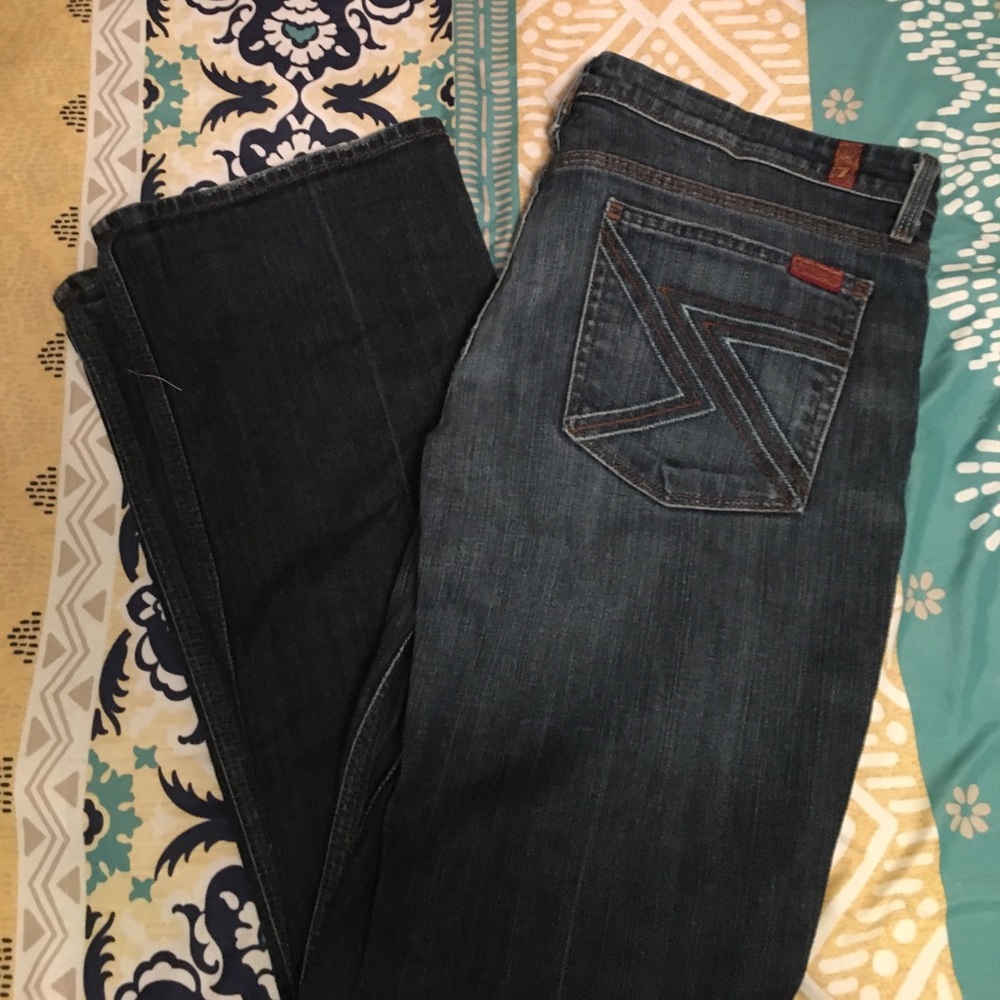 7 For All Man Kind Jeans Size 32