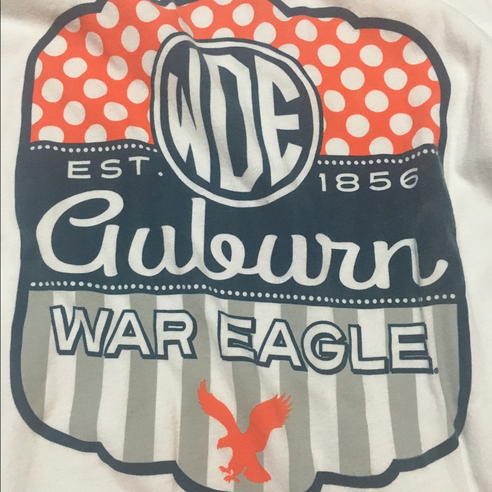 Long sleeve auburn t shirt