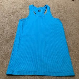 Pheel fitted Lycra tank