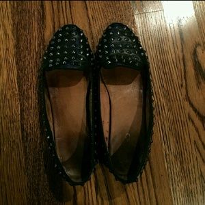 Aldo Studded Flats