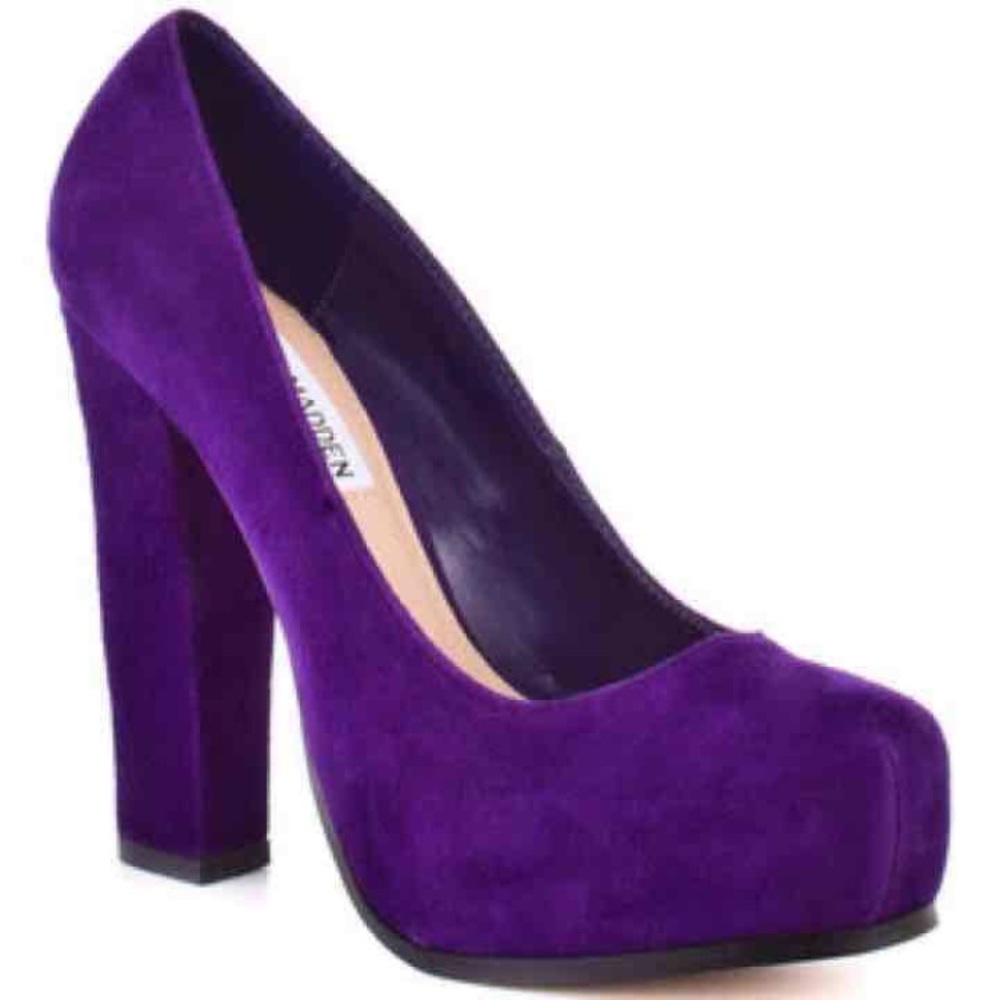 Purple Sarrina Steve Madden Pumps