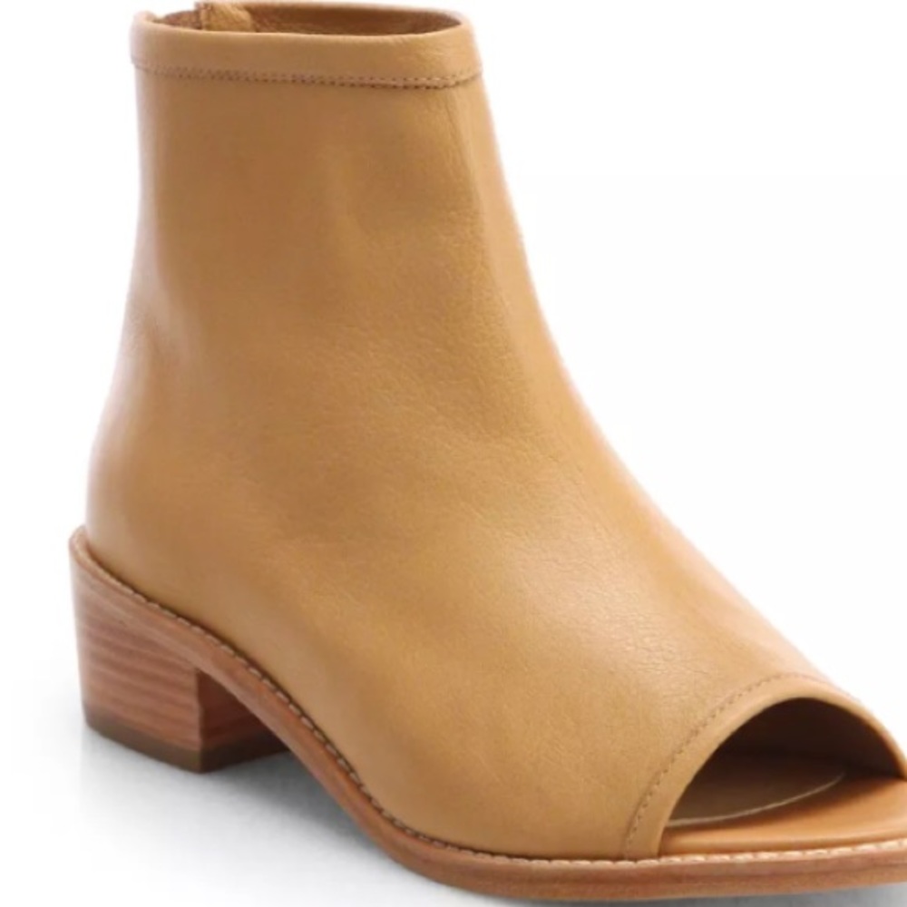 Loeffler Randall Lone Peep Toe boots