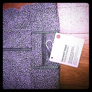 Lululemon Top Knot Toque