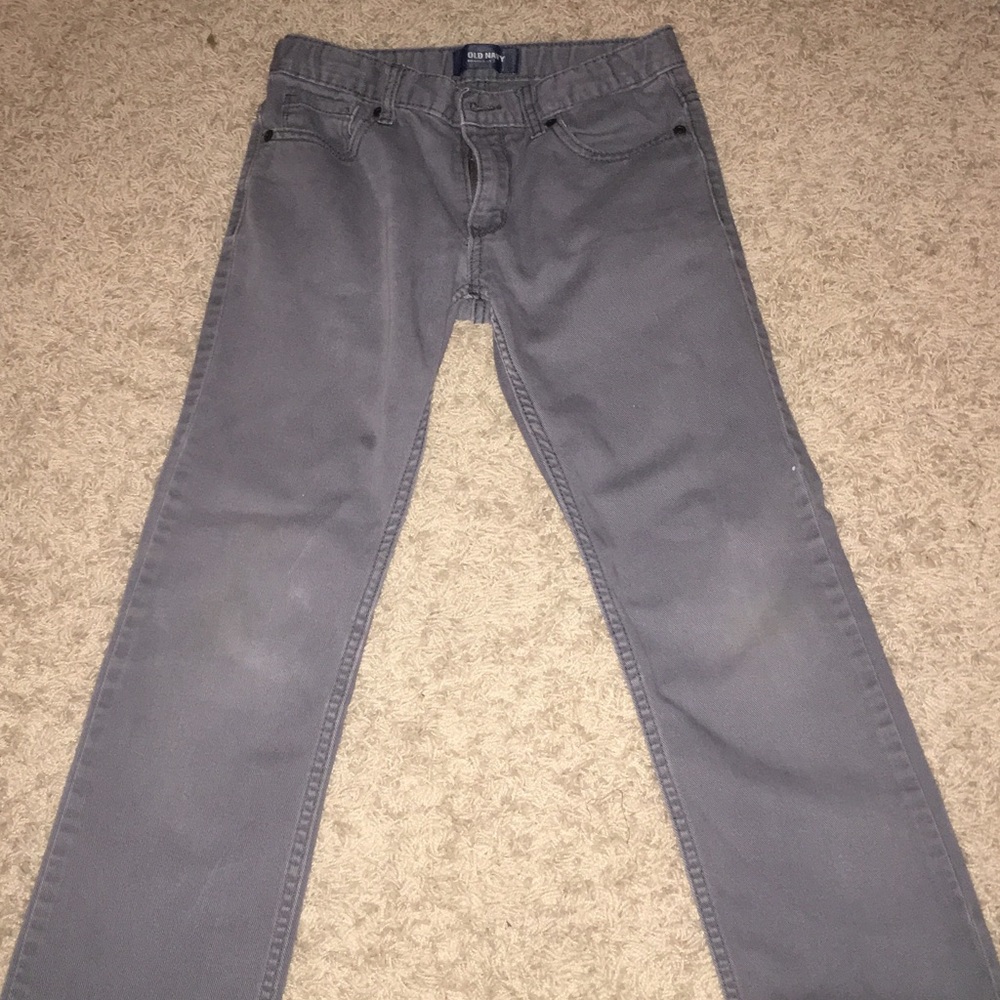 Boys grey skinnies