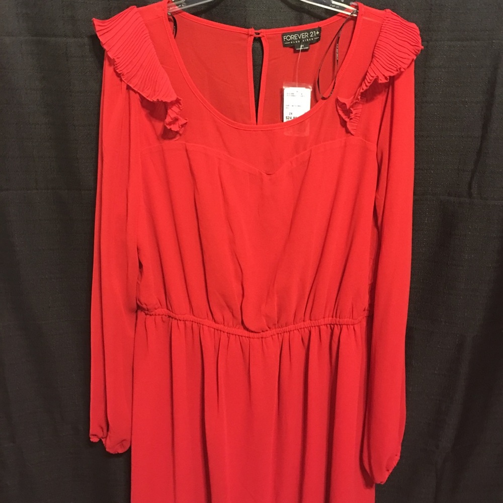 Red dress 👗♥️