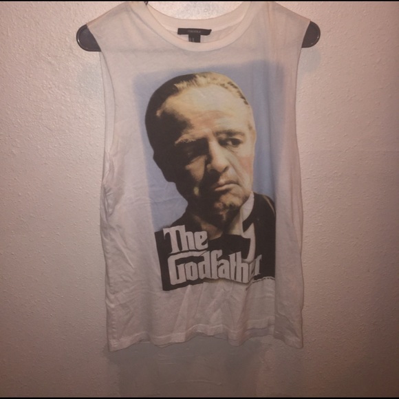 Forever 21 The GodFather Women's muscle Tee. - Picture 1 of 2