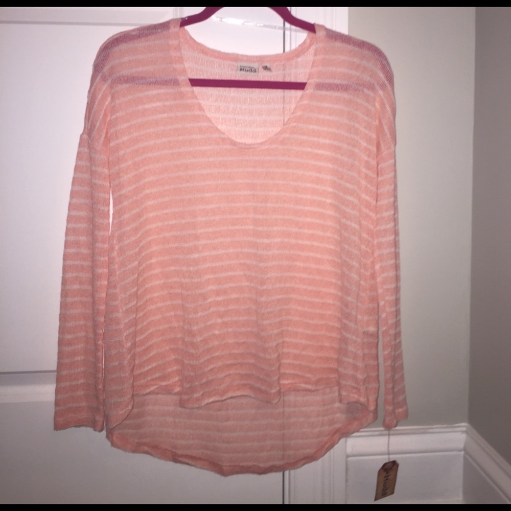 Loose knitted shirt
