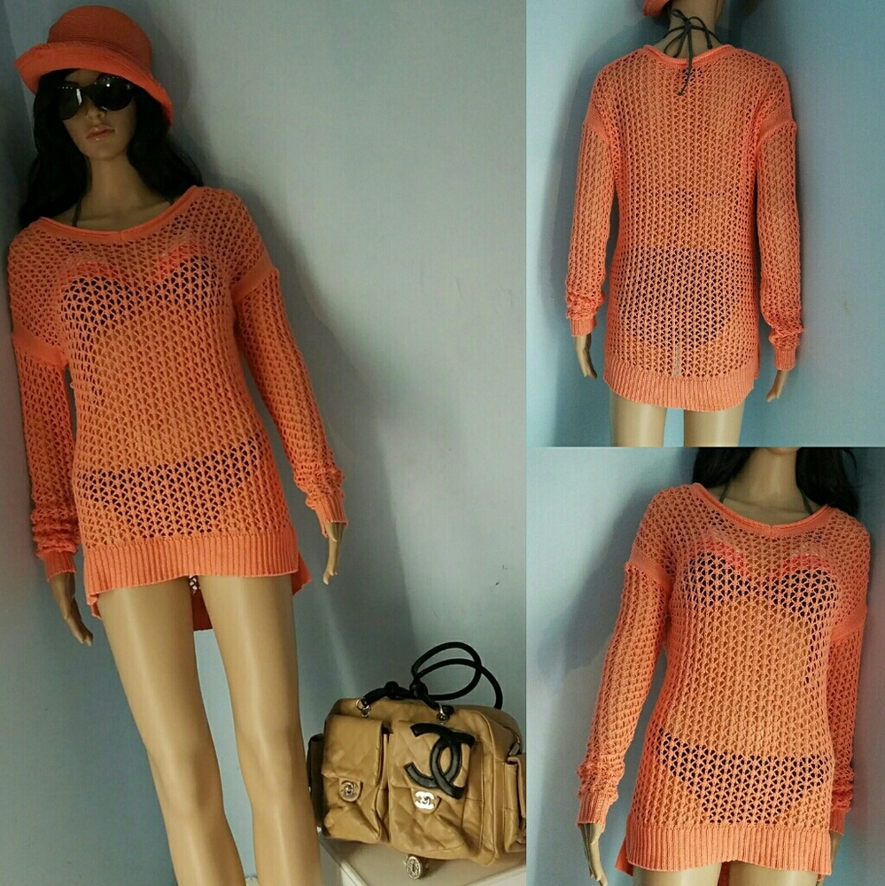 ?SALE? Long sleeve coverup