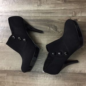 Black booties