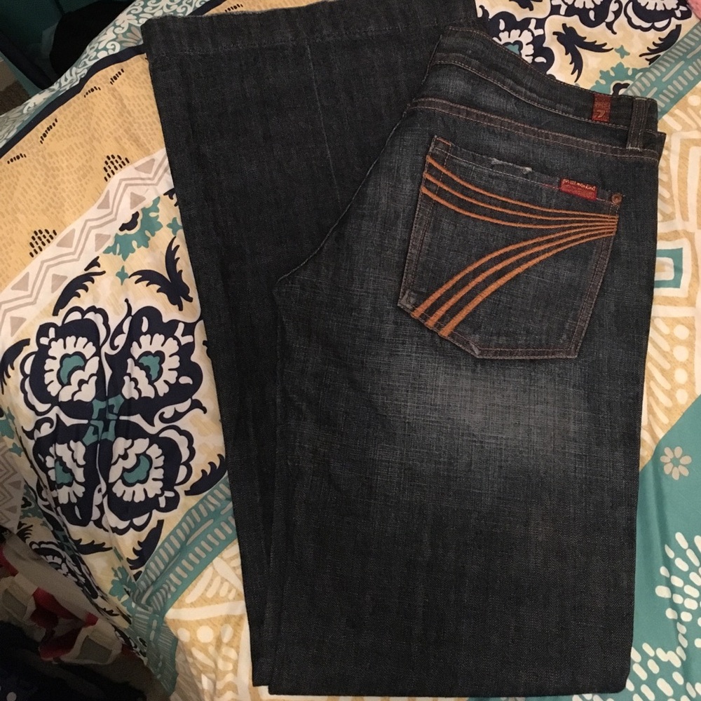 7 For All Man Kind Jeans Size 31