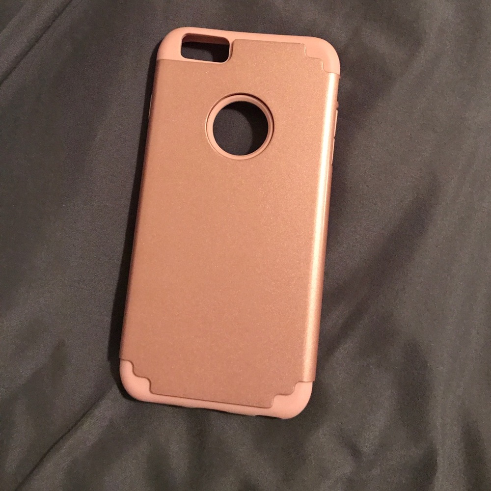 Rose Gold iphone 6 plus case