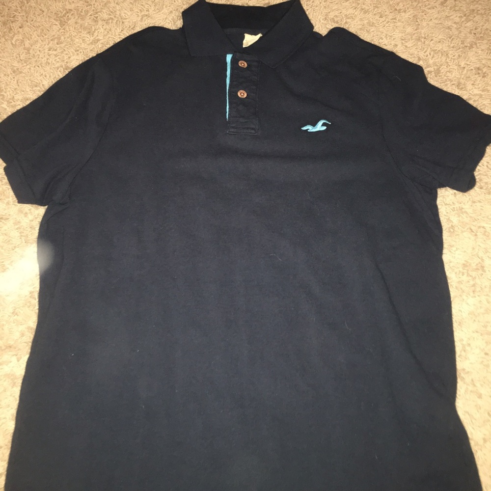 Hollister boys polo