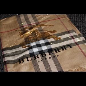 Authentic Burberry scarf