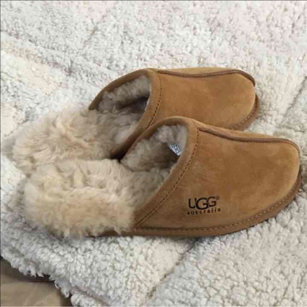 Ugg Australia cozy slippers fur