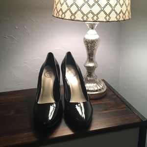 Black Pointed Toe Pumps