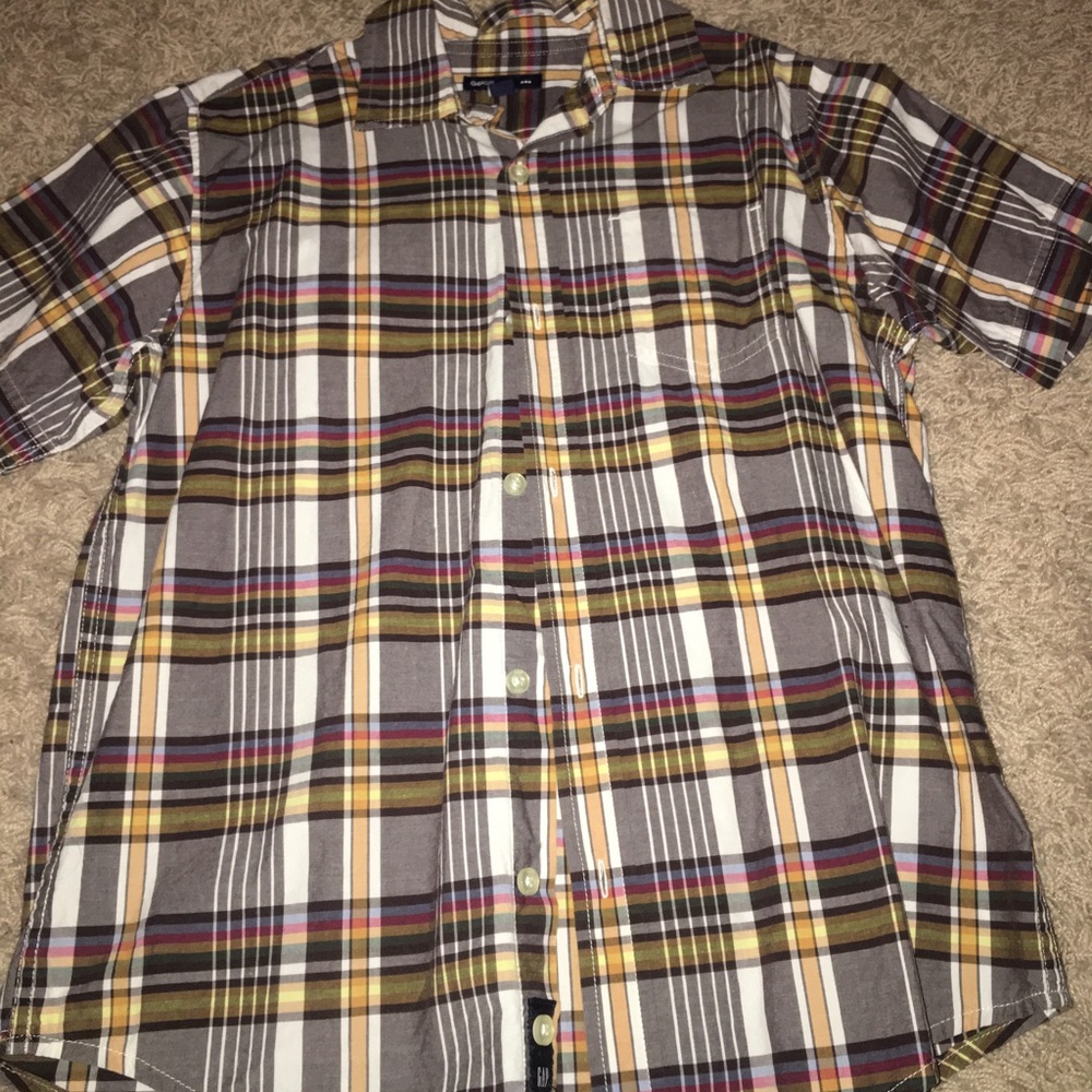 Boys button down