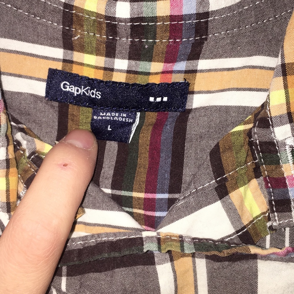 Boys button down - Picture 3 of 3