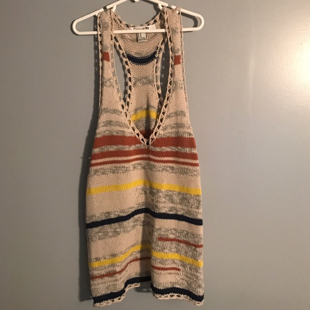Forever 21 Knit Tank