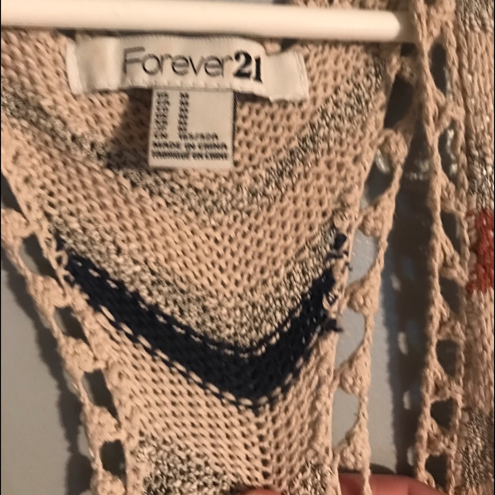 Forever 21 Knit Tank - Picture 2 of 3